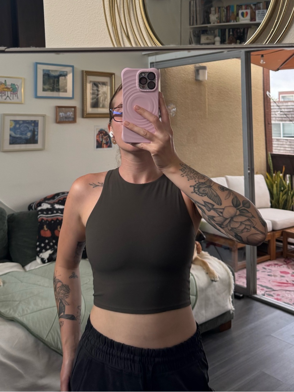 Athleta Conscious Crop